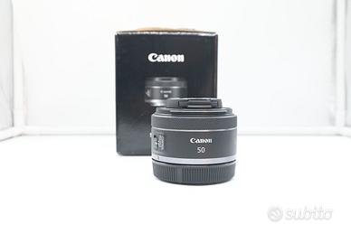 Canon RF 50mm F1.8 STM