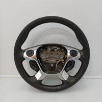 Volante multifunzione sterzo in pelle ford tourne