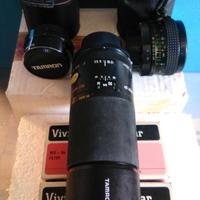 SET OBIETTIVI PER MACCHINA FOTOGRAFICA