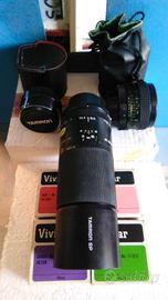 SET OBIETTIVI PER MACCHINA FOTOGRAFICA