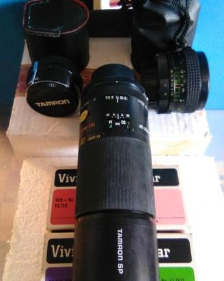 SET OBIETTIVI PER MACCHINA FOTOGRAFICA