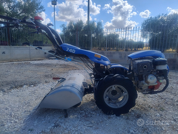 Motocoltivatore BCS Power safe