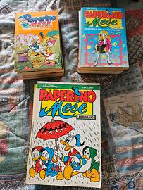 Lotto 16 Fumetti Disney - Paperino Mese