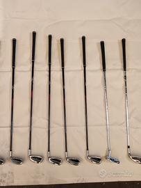 Set mazze da golf Top Flite e Wilson 