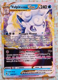 Pokemon Vulpix di Alola V astro