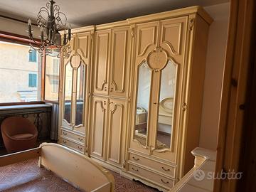 CAMERA DA LETTO VINTAGE COMPLETA