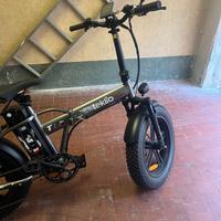 TEKLIO FAT BIKE RIPIEGABILE CON GARANZIA