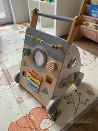 Primi passi in legno