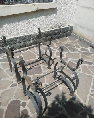 Fioriere in ferro battuto