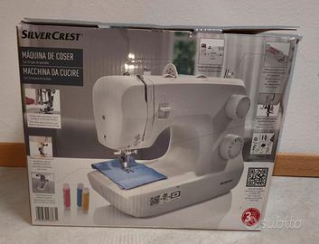 Macchina da cucire SilverCrest - NUOVA 
