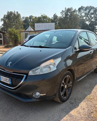 PEUGEOT 208 ALLURE 1.2 82CV 101.000 KM ANNO 2015 N