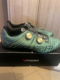 Scarpe Bici corsa Vittoria Revolve misura 44,5