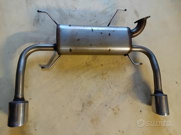 Scarico Sportivo Swift Sport zc32s 