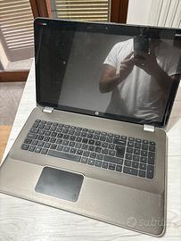 HP envy 17