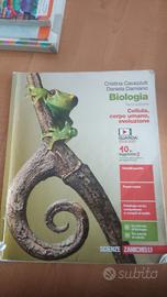 LIBRI BIOLOGIA  CELLULA CORPO UMANO IN EVOLUZIONE
