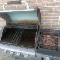Barbecue a gas 