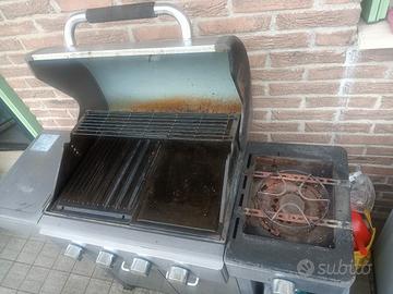 Barbecue a gas 