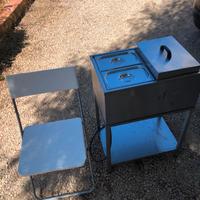 BOLLITORE - CUCINA PROFESSIONALE 2 POZZETTI