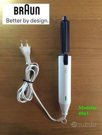 Ferro arricciacapelli per boccoli Braun NUOVO
