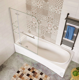 AICA sopravasca da bagno doccia 110x 140 cm NUOVO