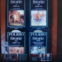 STORIE DI POLIBIO 4 VOLUMI