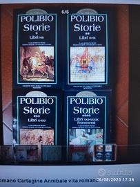 STORIE DI POLIBIO 4 VOLUMI