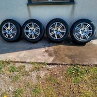 cerchi in lega 5,5 14 et 35 per panda metano 