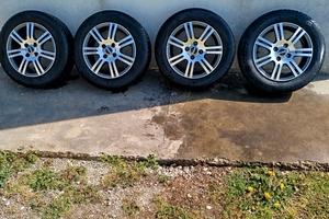 cerchi in lega 5,5 14 et 35 per panda metano 