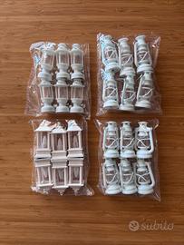 24 Mini Lanterne LED Decorative