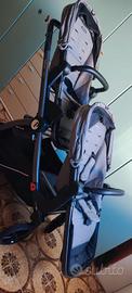 Passeggino gemellare Peg Perego Ipsy