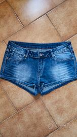 pantaloncino in jeans 