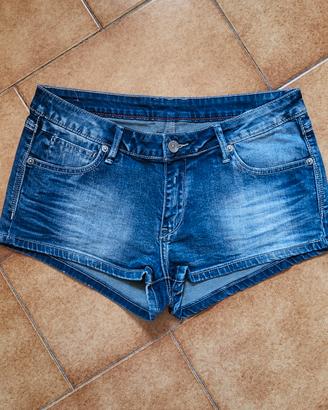pantaloncino in jeans 