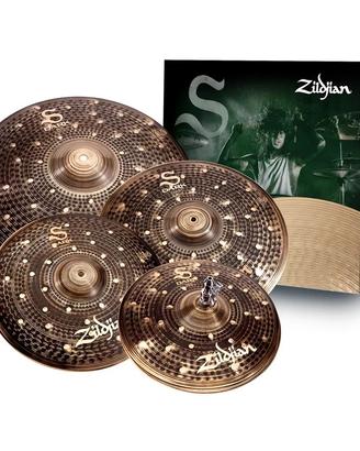 Zildjian Sd4680-S Dark Cymbal Pack

