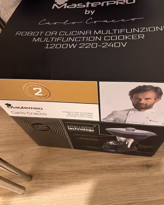 Robot da cucina multifunzione MasterPRO by Carlo