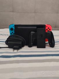 Nintendo Switch+Custodia