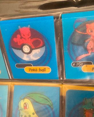 Carte Lenticolari Pokémon Yoga MEW più astuccio e 