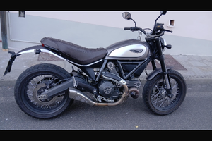 Moto Ducati Scrambler 800