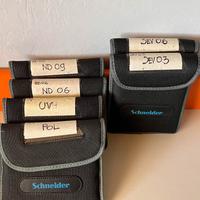 Filtri foto video Schneider