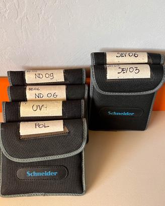 Filtri foto video Schneider