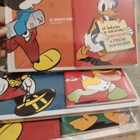 Fumetti cartoncino e ristampe libretti Walt Dysney