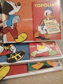 Fumetti cartoncino e ristampe libretti Walt Dysney