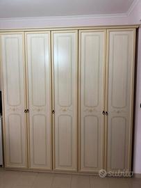 Armadio 5 ante