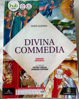 Divina commedia edizione integrale