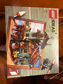 LEGO 21310 – Old Fishing Store – NUOVO SIGILLATO
