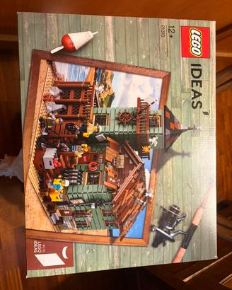 LEGO 21310 – Old Fishing Store – NUOVO SIGILLATO