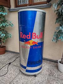 FRIGO PUBBLICITARIO LATTINA REDBULL 