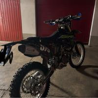 Yamaha wrf 450 2008