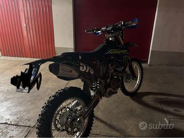 Yamaha wrf 450 2008