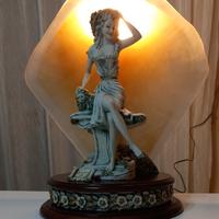 Abat -jour "Giardini di Marzo "Made in Italy