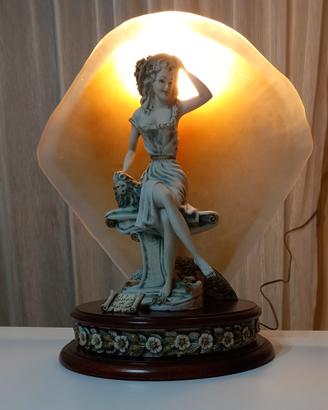 Abat -jour "Giardini di Marzo "Made in Italy